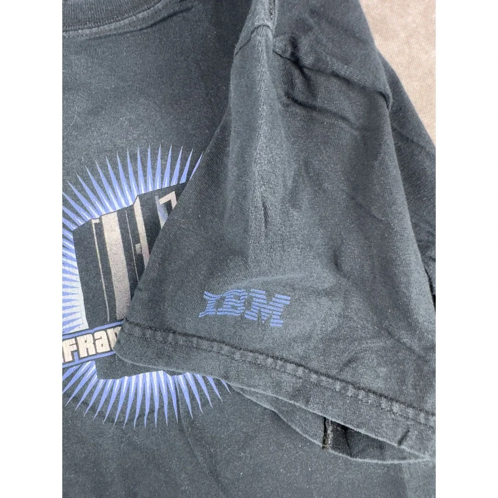 Vintage IBM Mainframes Do IT 24/7 Graphic T-Shirt - Picture 3 of 6